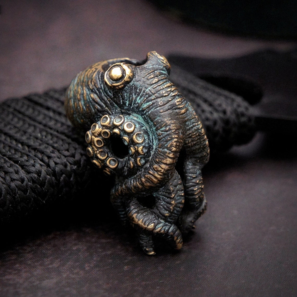 Octopus Brass Knife Beads Outd – Paracord Survival Bracelet Bewertung und Preis