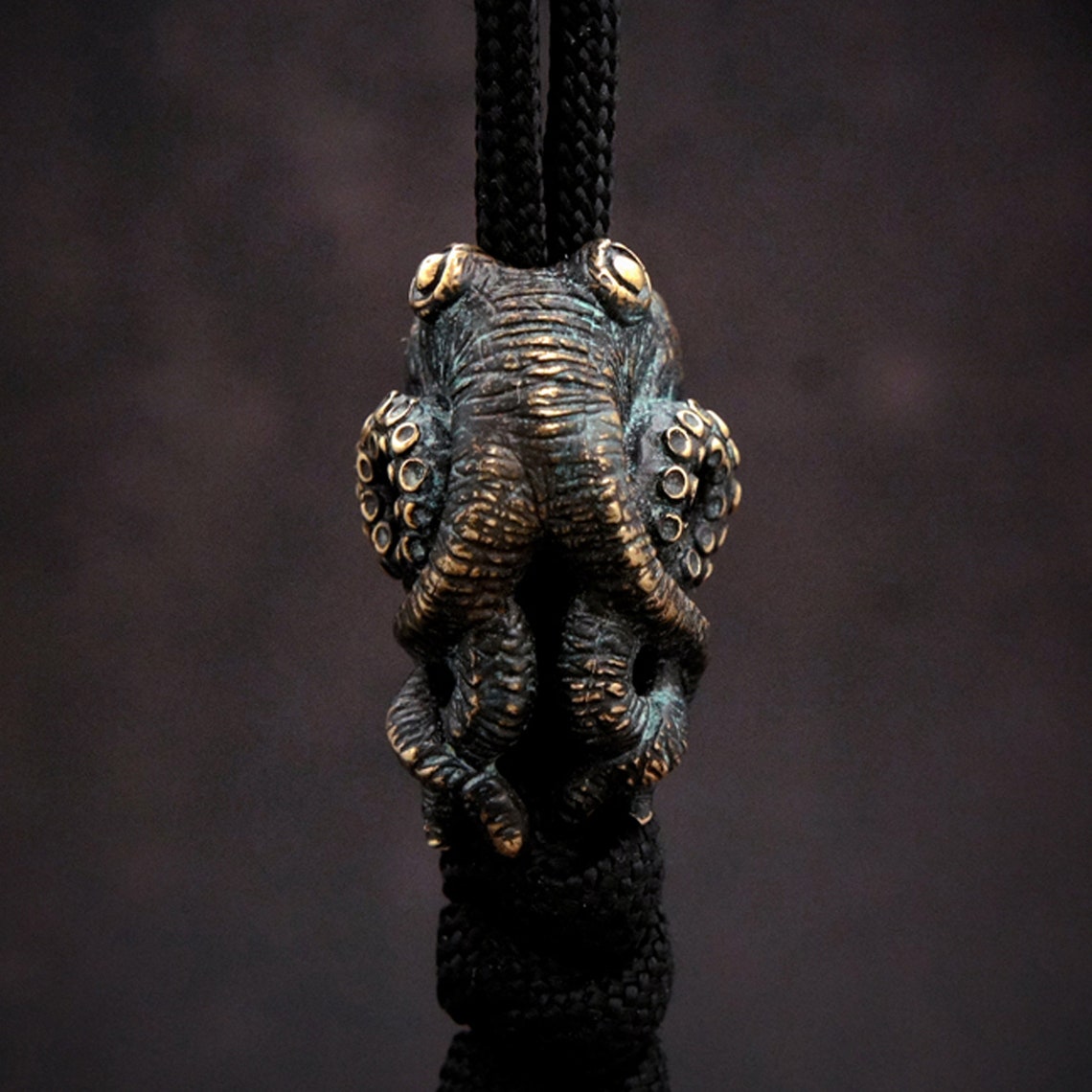 Octopus Brass Knife Beads Outd – Paracord Survival Bracelet Bewertung und Preis