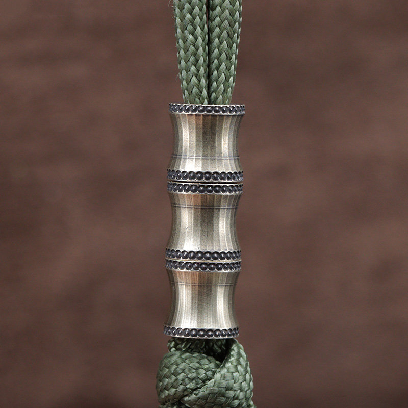 Bamboo Shape Brass Knife Beads – Paracord Survival Bracelet Bewertung und Preis