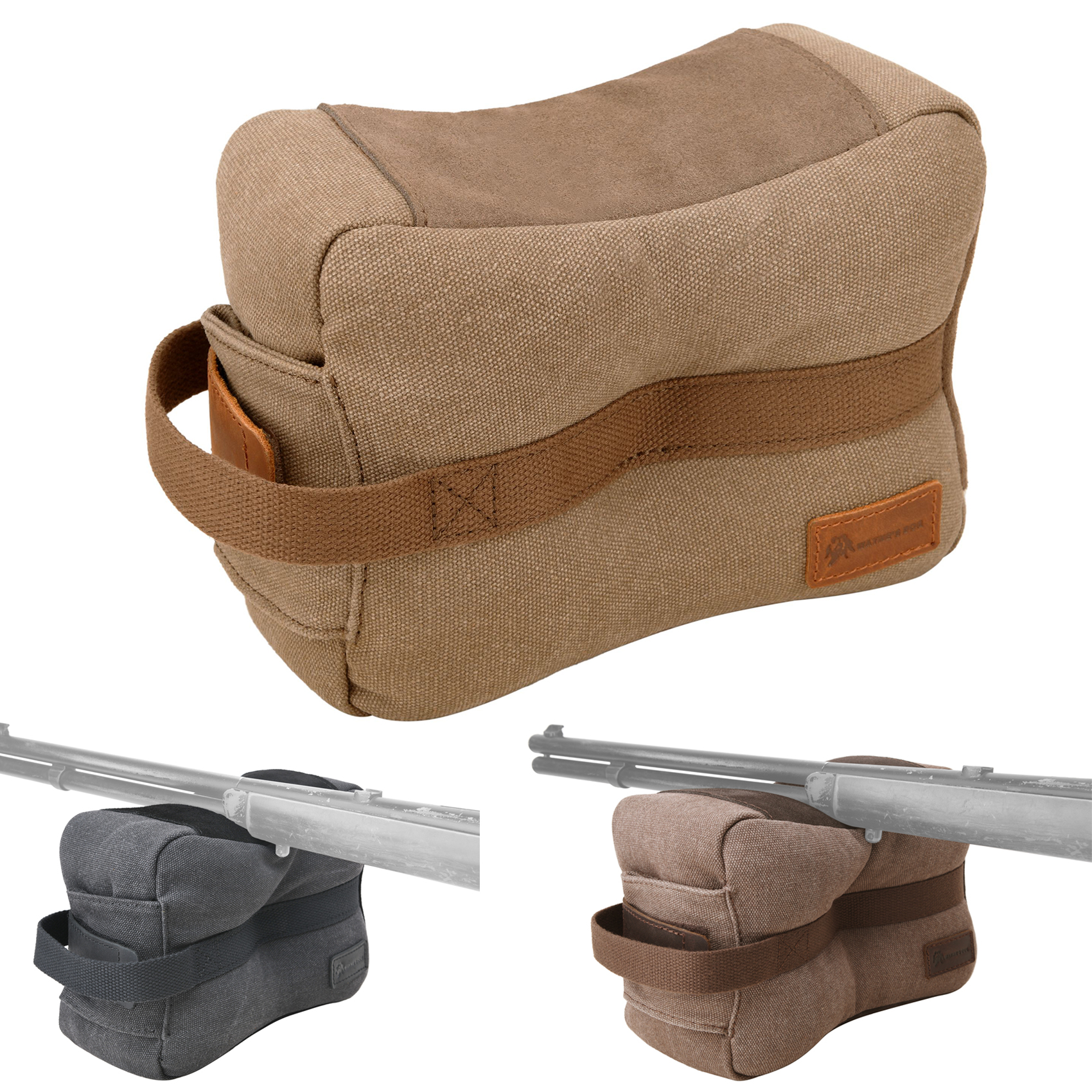 Canvas Shooting Rest Bag Front – Outdoor Hunting Range Bewertung und Preis