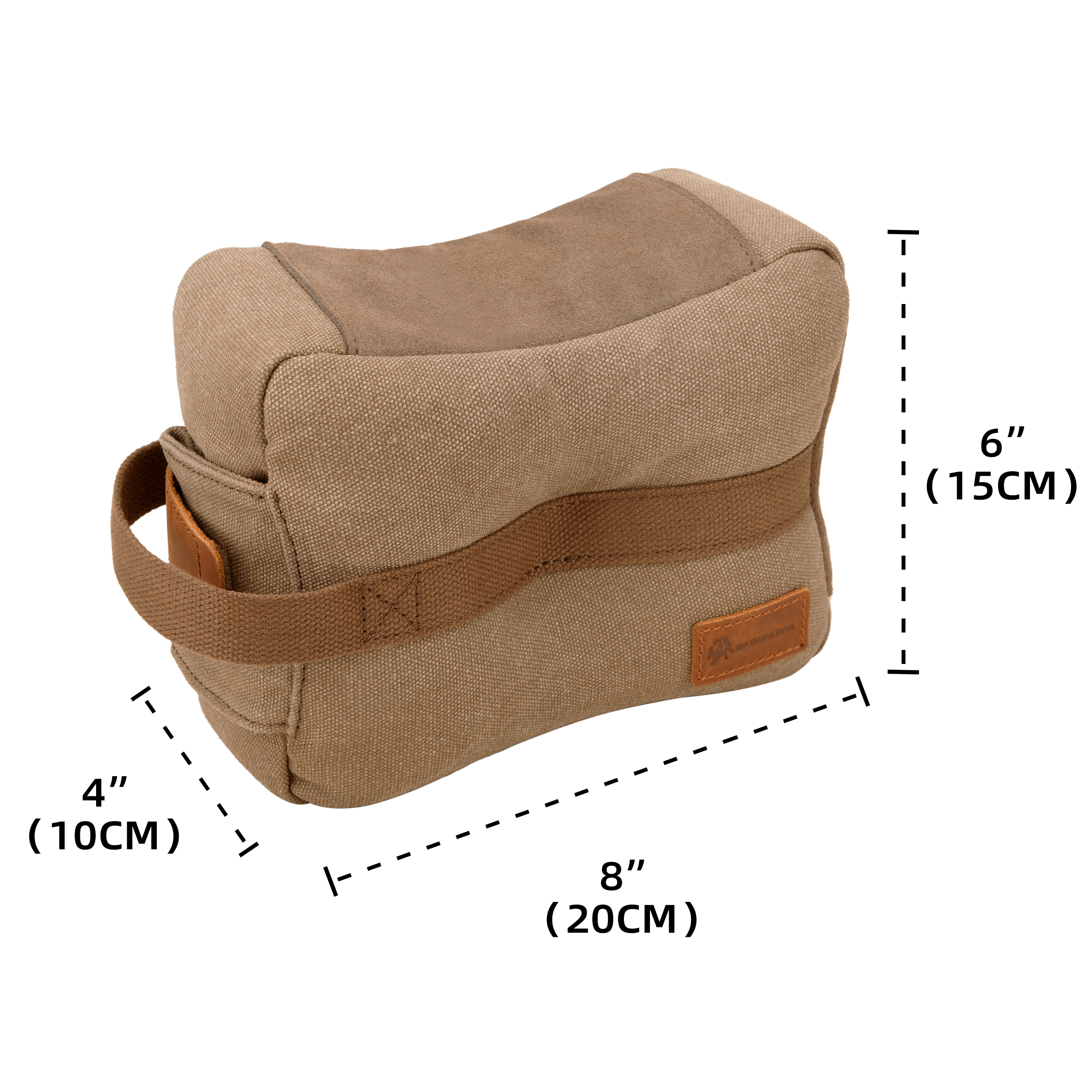 Canvas Shooting Rest Bag Front – Outdoor Hunting Range Bewertung und Preis