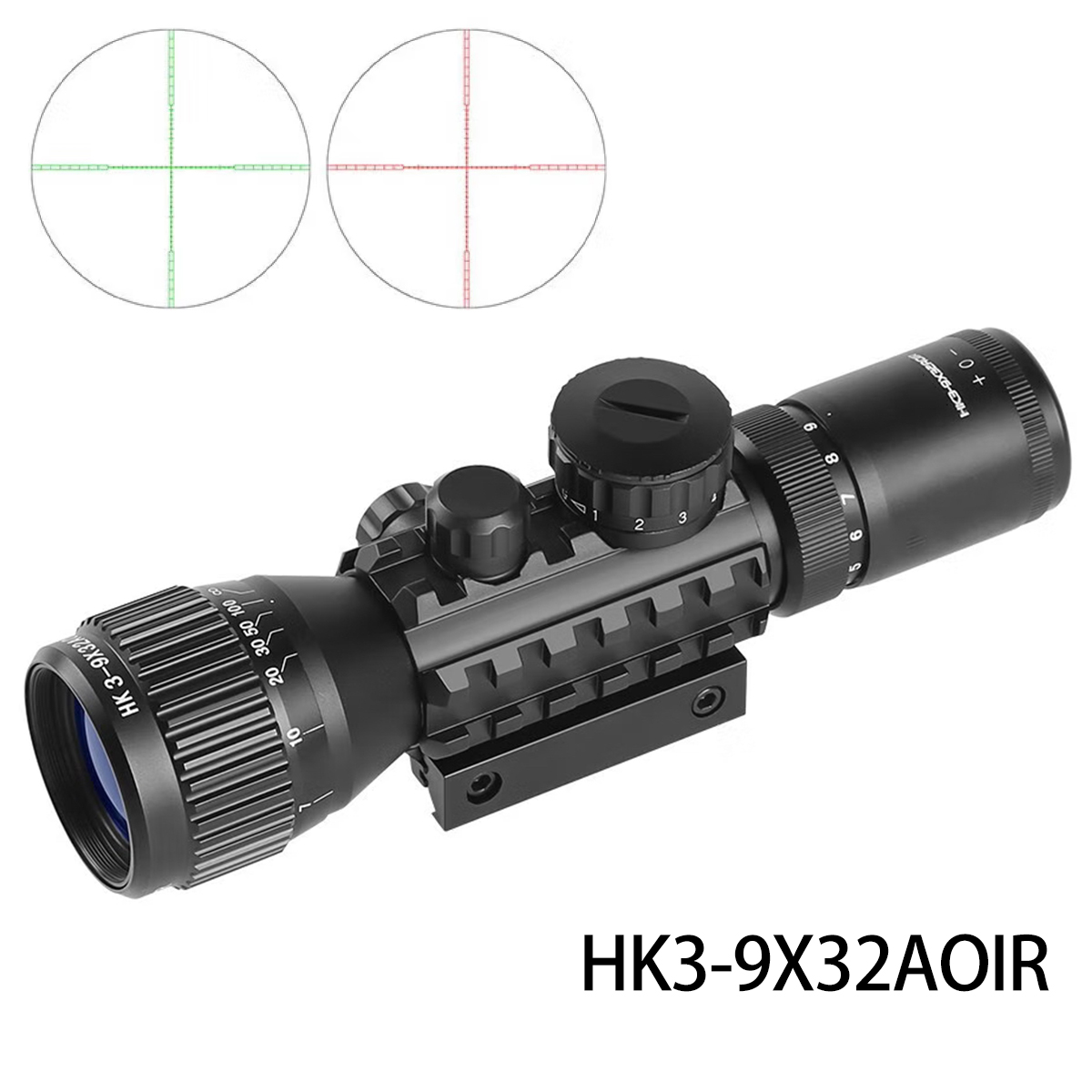 MARCH HK 3-9X32AOIR Tactical C – Outdoor Hunting Range Bewertung und Preis