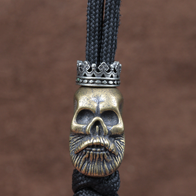 Big Hole Royal Crown Brass Kni – Paracord Survival Bracelet Bewertung und Preis