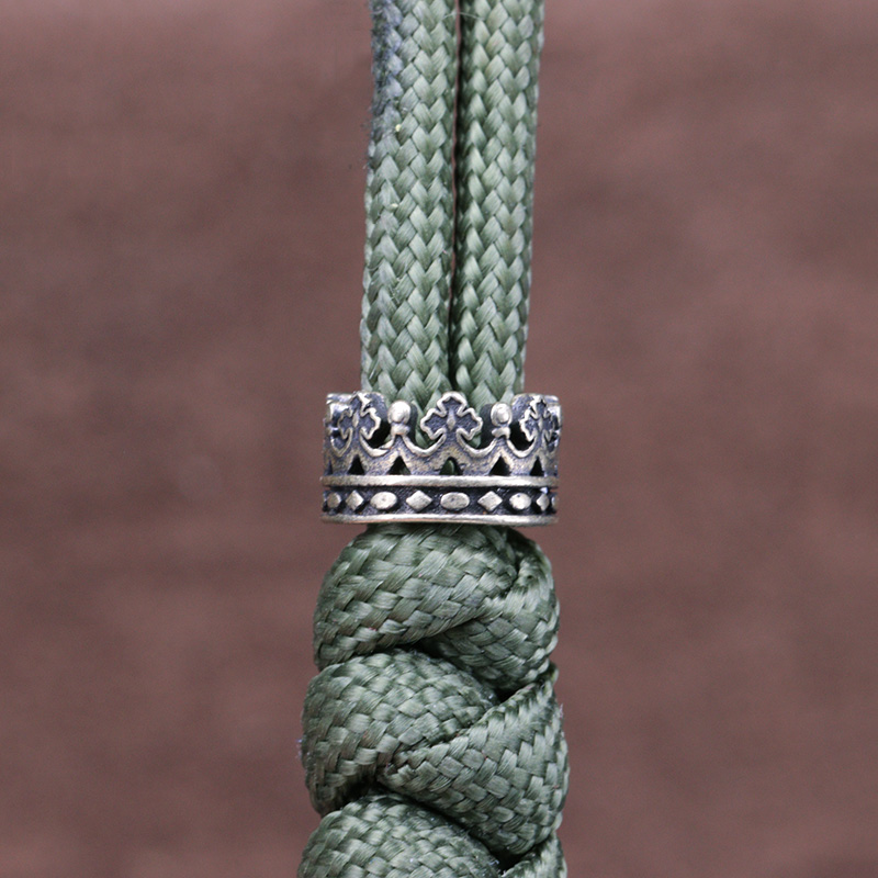 Big Hole Royal Crown Brass Kni – Paracord Survival Bracelet Bewertung und Preis