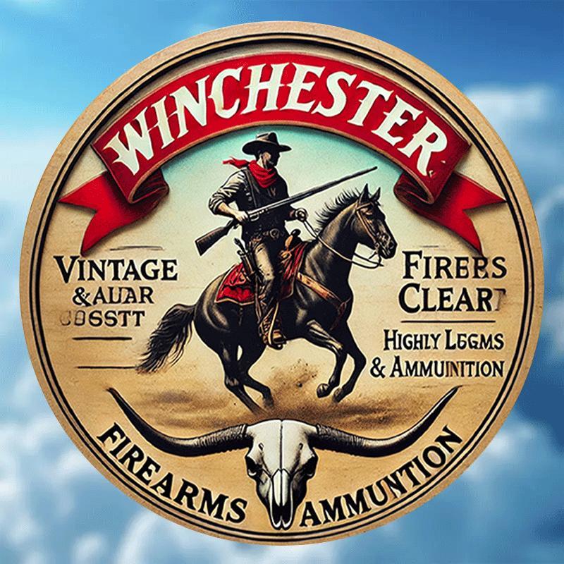 Winchester vintage round metal – Hunting Outdoor Christmas Decorations Bewertung und Preis