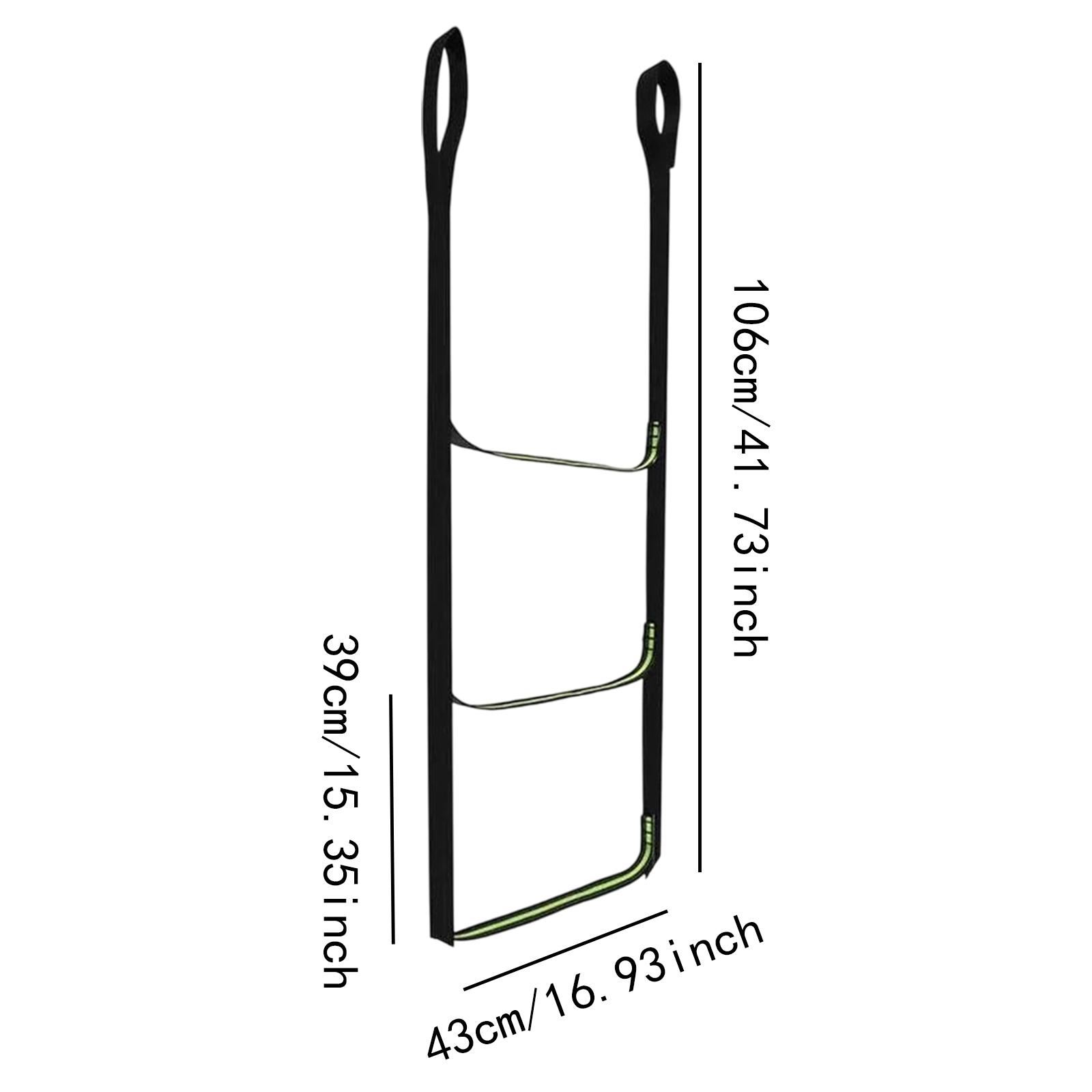 Rope Ladder Thickened Aid for  – Tree Stand Ladder Bewertung und Preis