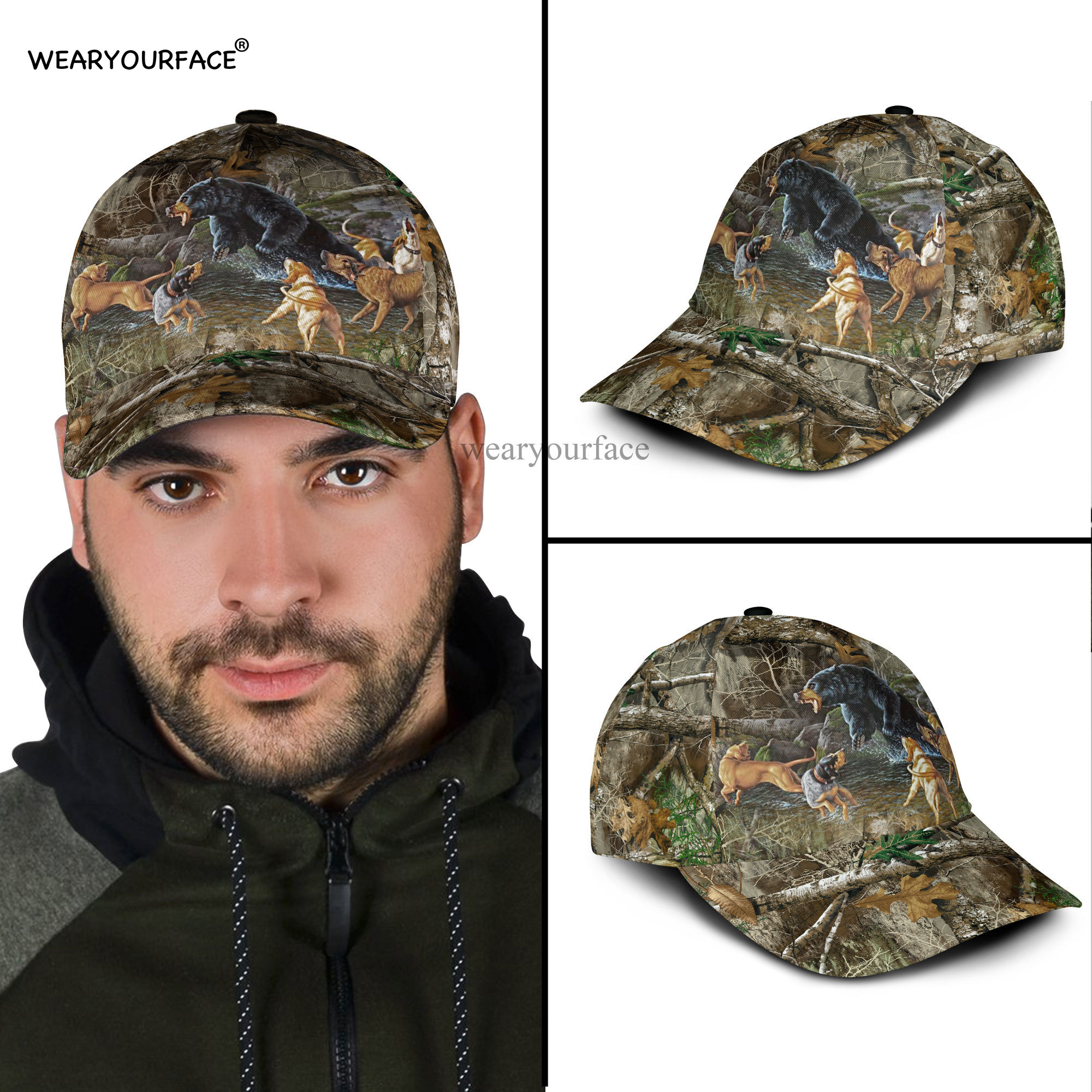 Baseball Cap Deer Hunting Wild – Outdoor Hunting Dogs Bewertung und Preis