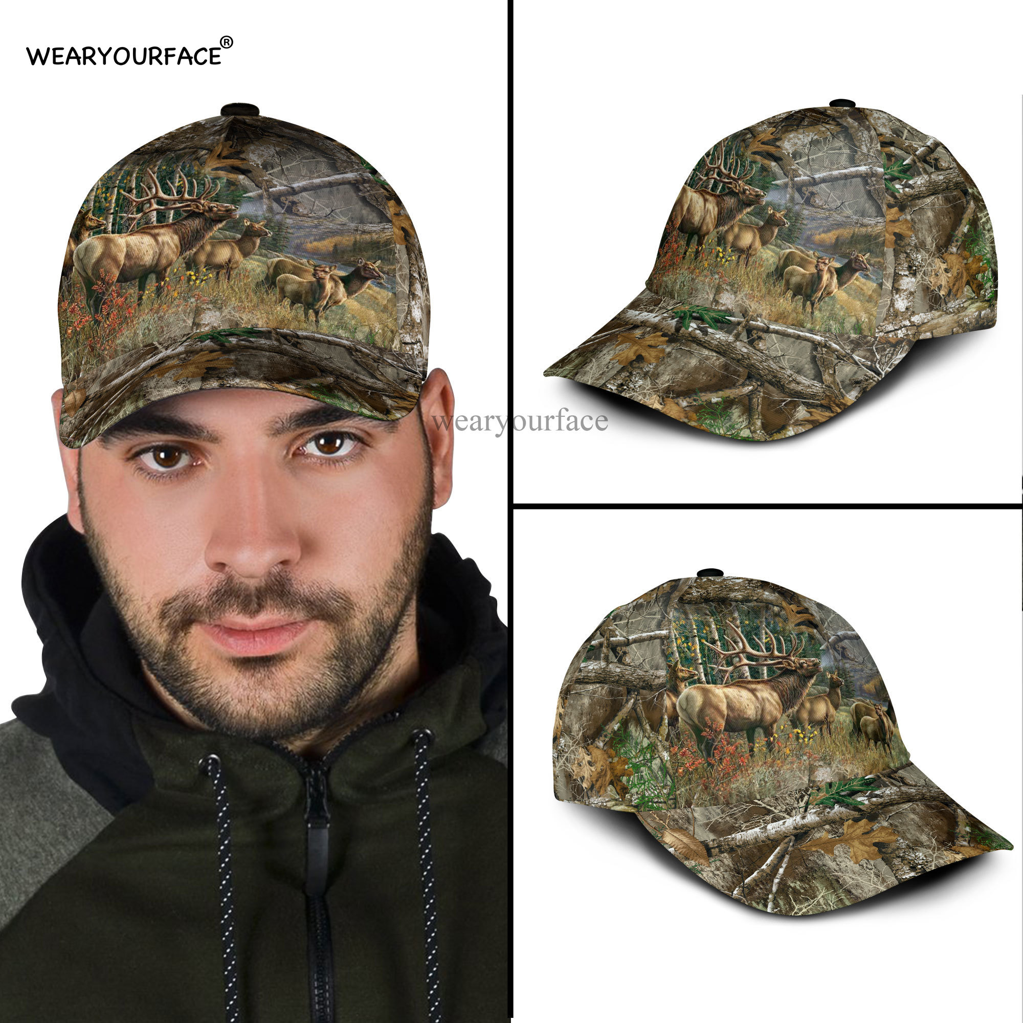 Baseball Cap Deer Hunting Wild – Outdoor Hunting Dogs Bewertung und Preis