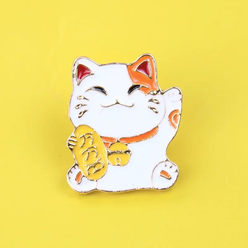 Lucky Cat Metal Brooch Small M – Hunting Outdoor Apparel Bewertung und Preis