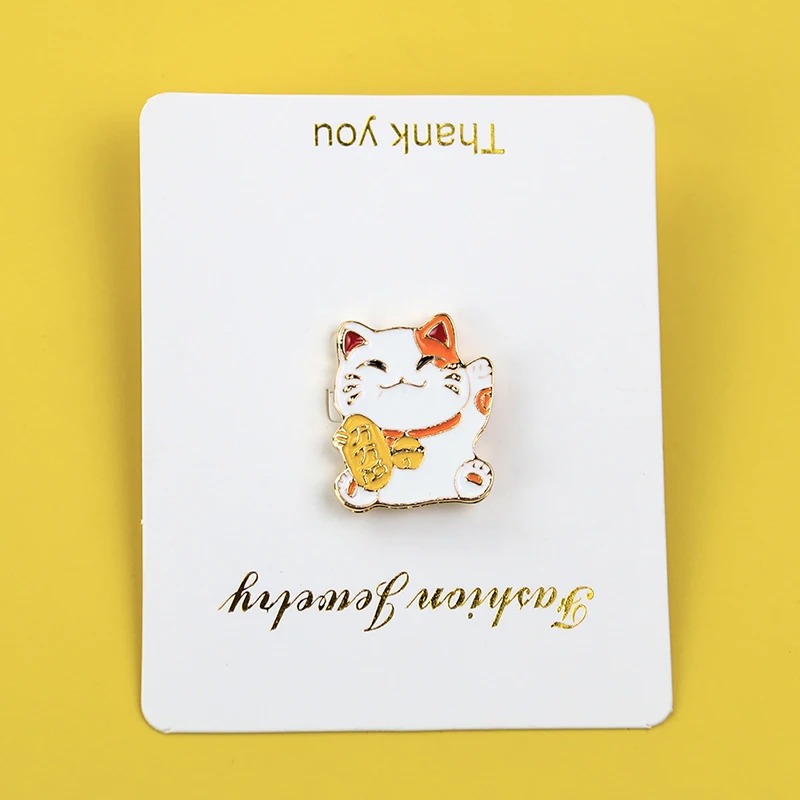 Lucky Cat Metal Brooch Small M – Hunting Outdoor Apparel Bewertung und Preis