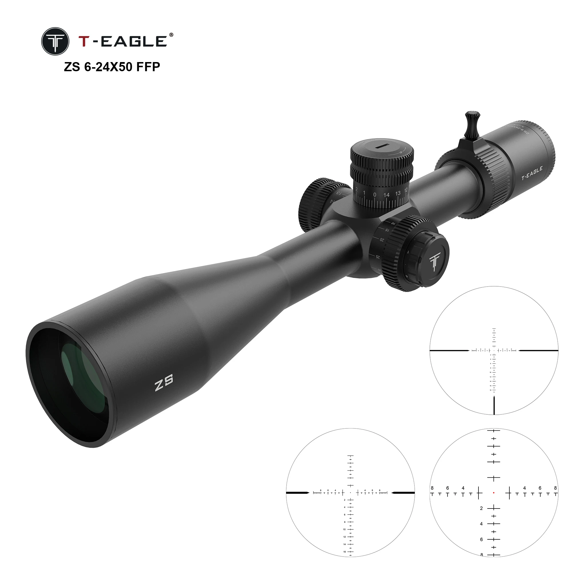 T-EAGLE ZS 6-24x50 FFP Tactica – Outdoor Hunting Range Bewertung und Preis
