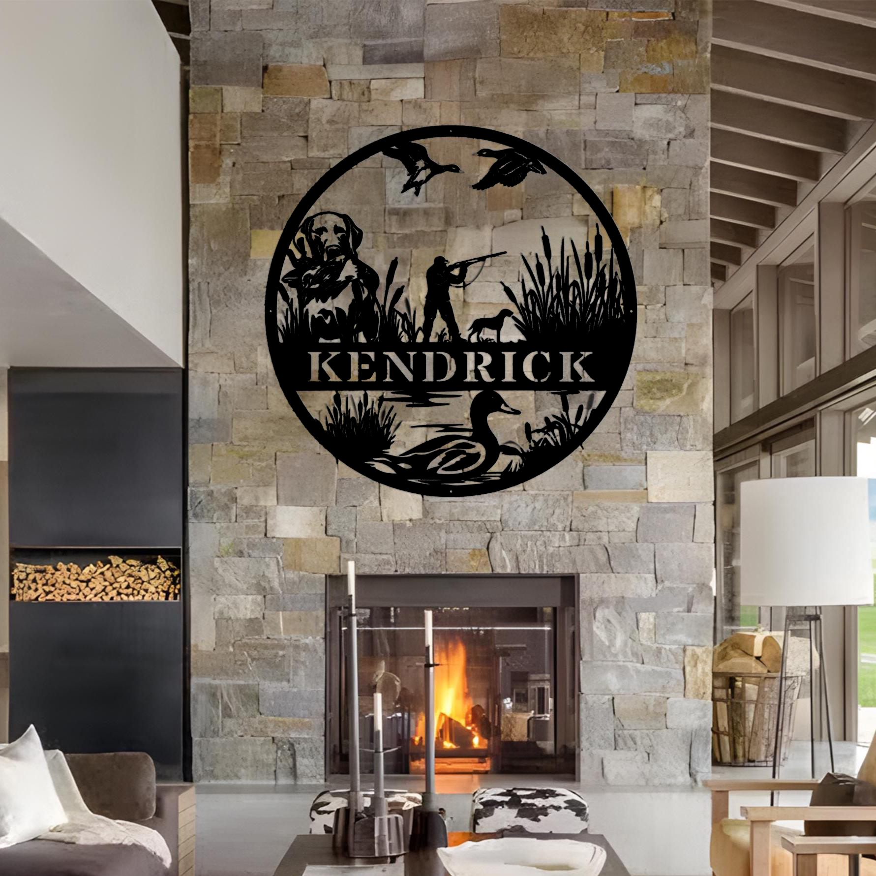 Custom Duck Hunting Metal Wall – Outdoor Hunting Lab Bewertung und Preis