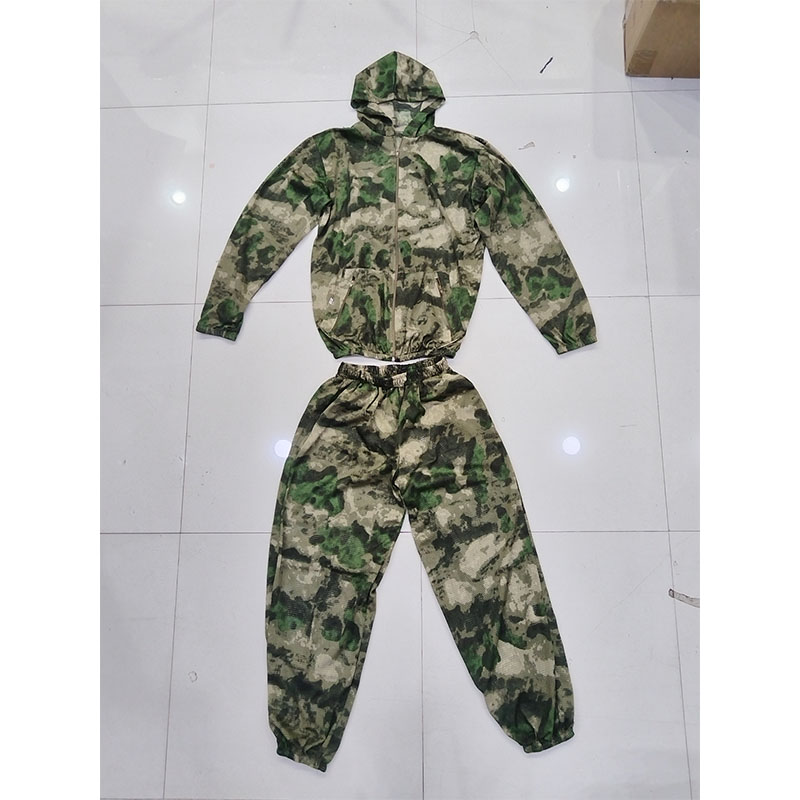 Mesh Camouflage Suit Hooded Zi – Hunting Outdoor Apparel Bewertung und Preis