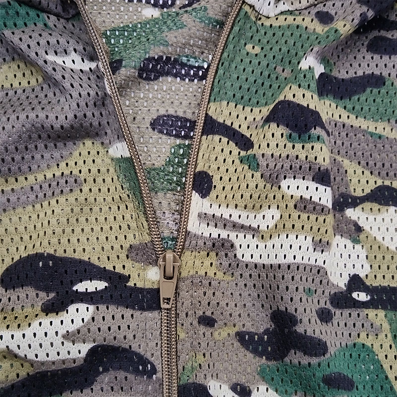 Mesh Camouflage Suit Hooded Zi – Hunting Outdoor Apparel Bewertung und Preis