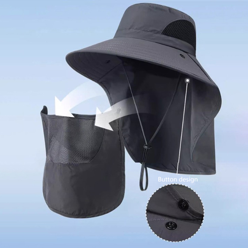 Summer Sun Hats UV Protection  – Mens Outdoor Hunting Hats Bewertung und Preis