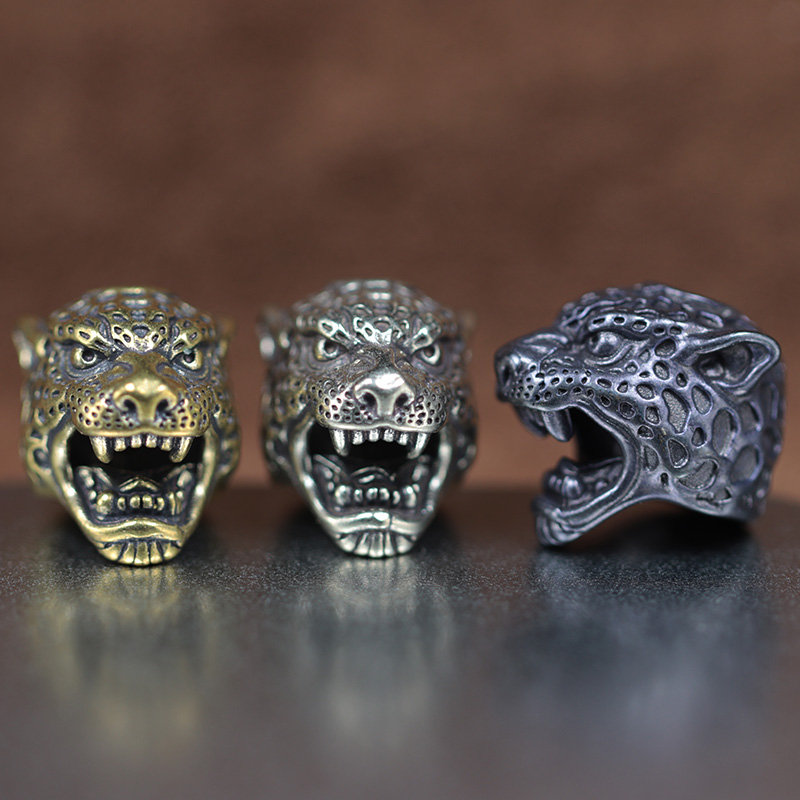 Leopard Head Sculpture Brass K – Paracord Survival Bracelet Bewertung und Preis