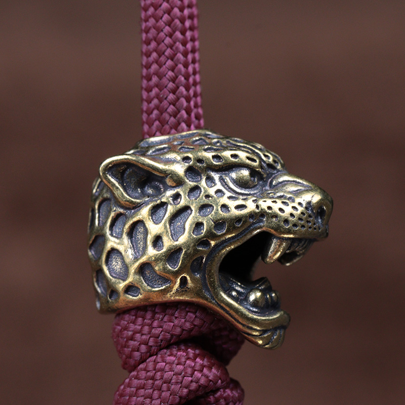Leopard Head Sculpture Brass K – Paracord Survival Bracelet Bewertung und Preis