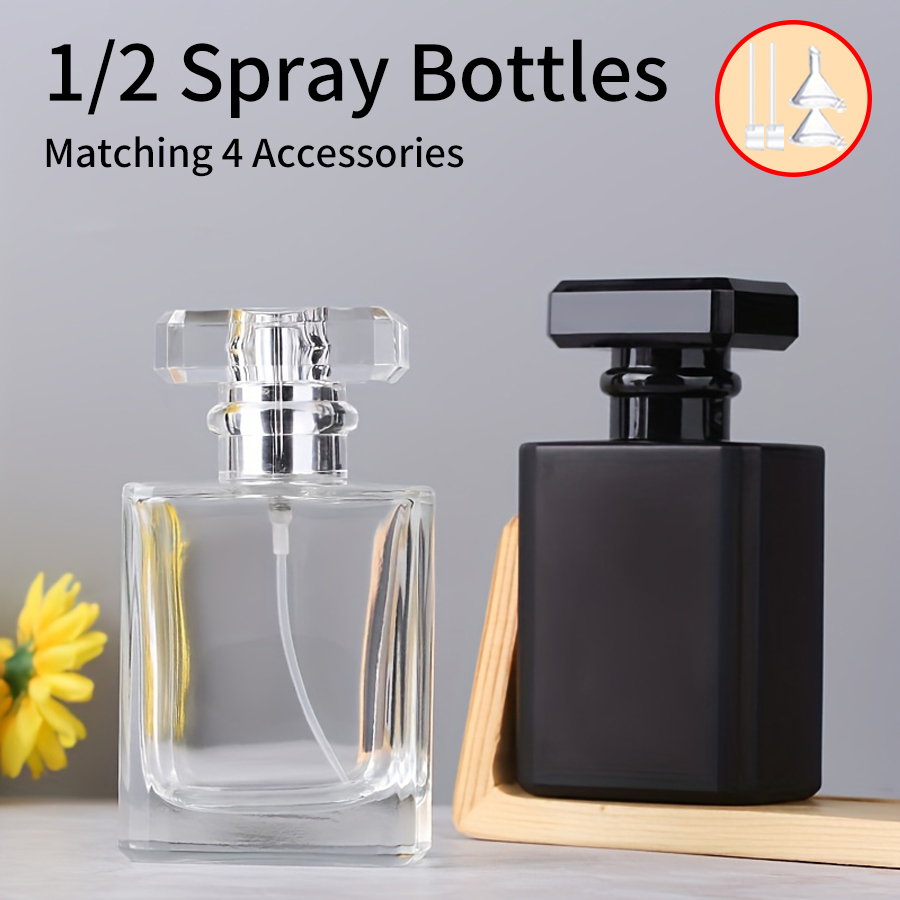 1/2pcs+4 Accessories 50ml Glas – Scent Eliminator Spray Bewertung und Preis