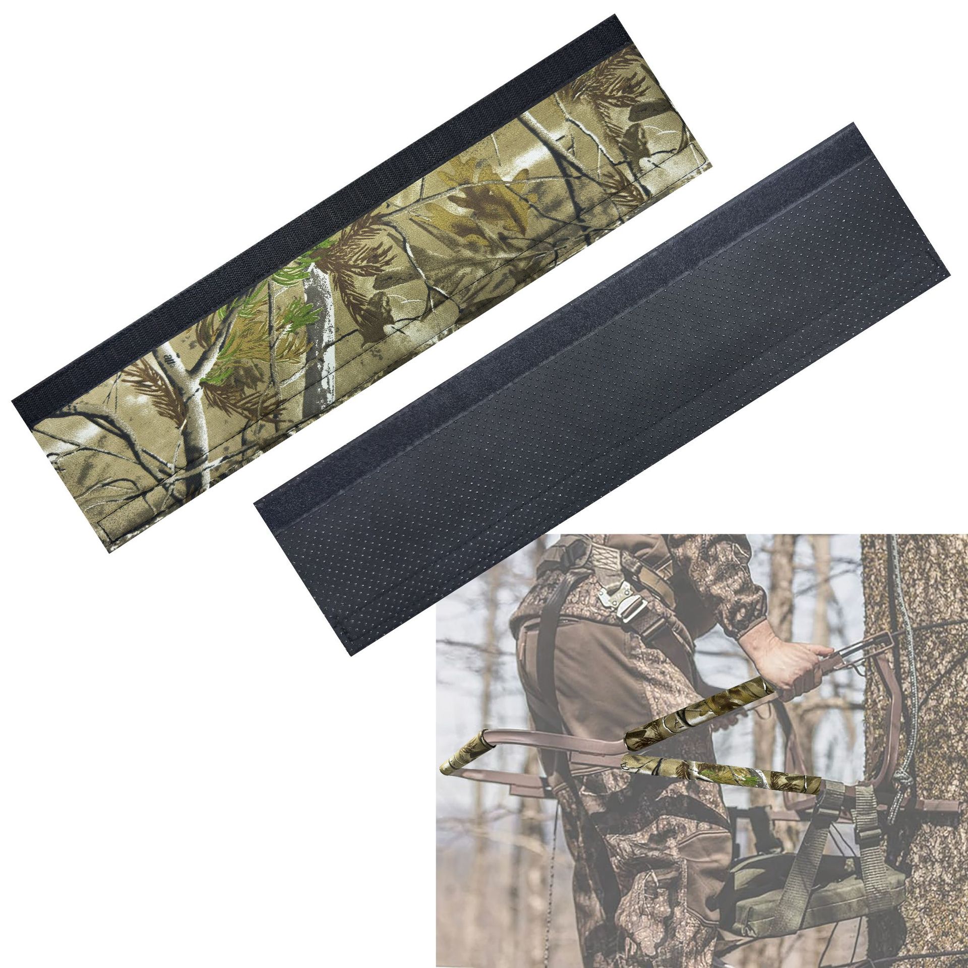 Tree Stand Rail Pads Wood Camo – Tree Stand Ladder Bewertung und Preis