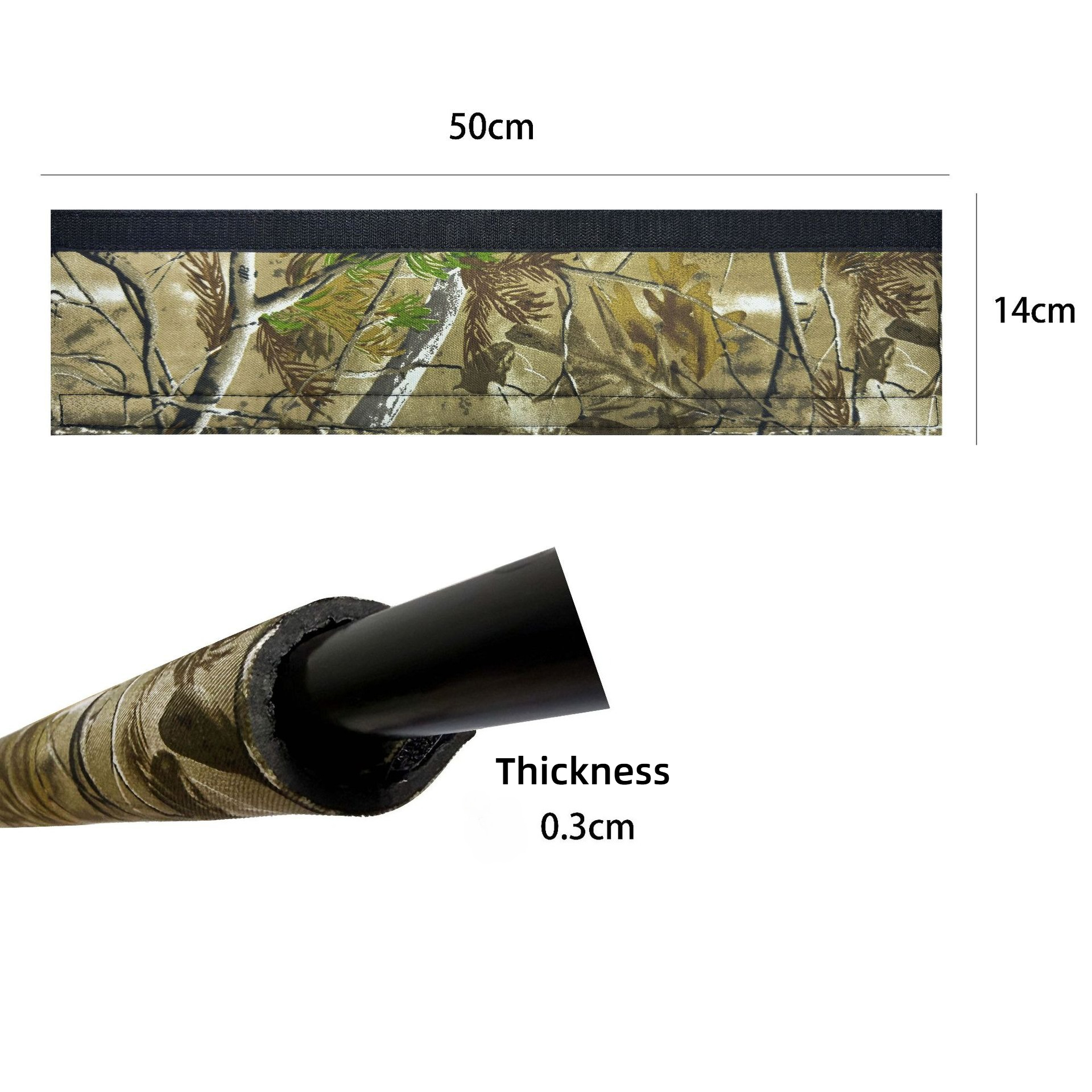 Tree Stand Rail Pads Wood Camo – Tree Stand Ladder Bewertung und Preis