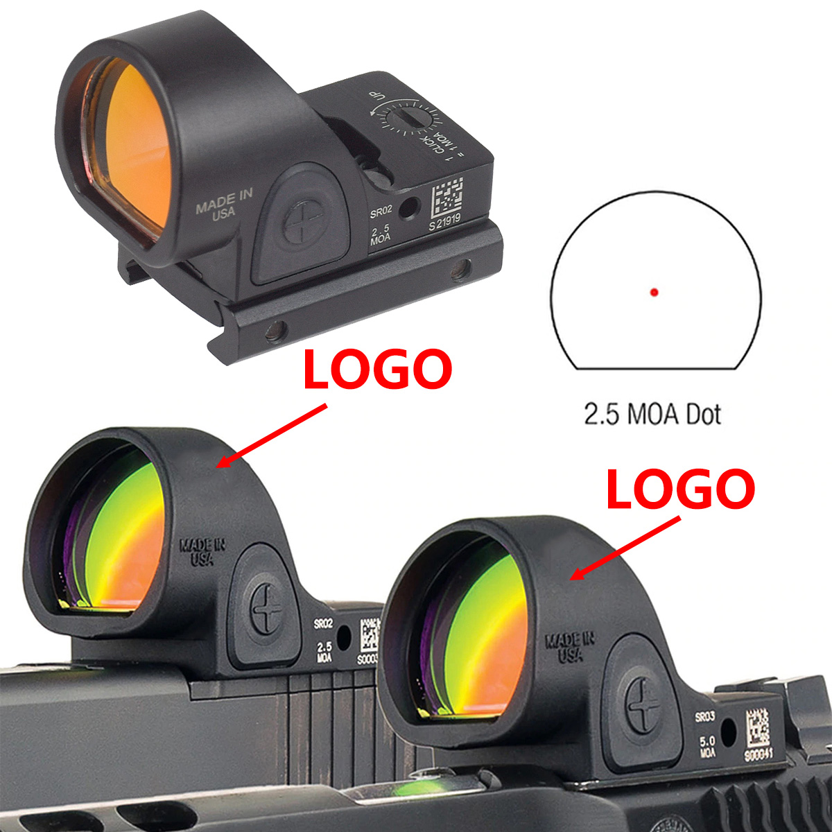 Tactical 20mm Opticas Scopes M – Outdoor Hunting Range Bewertung und Preis