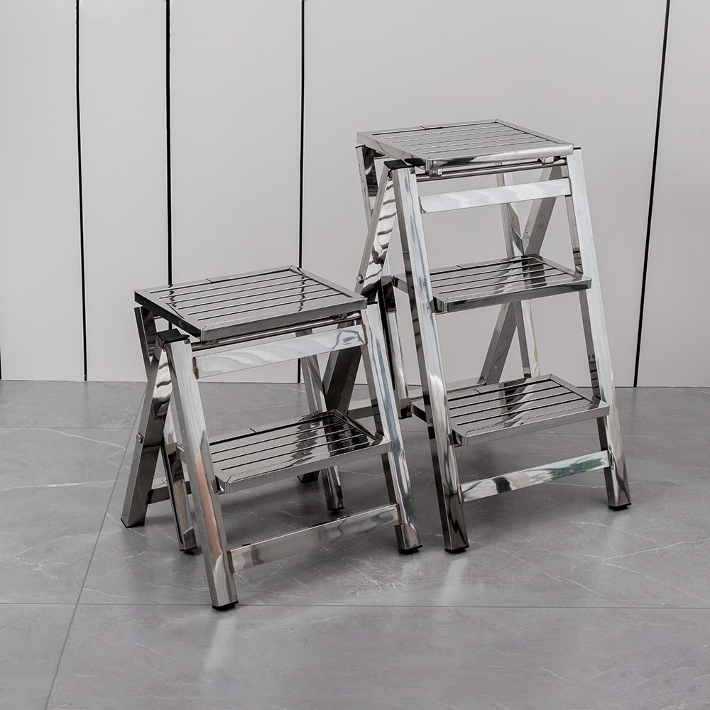 Stainless Steel Folding Ladder – Tree Stand Ladder Bewertung und Preis