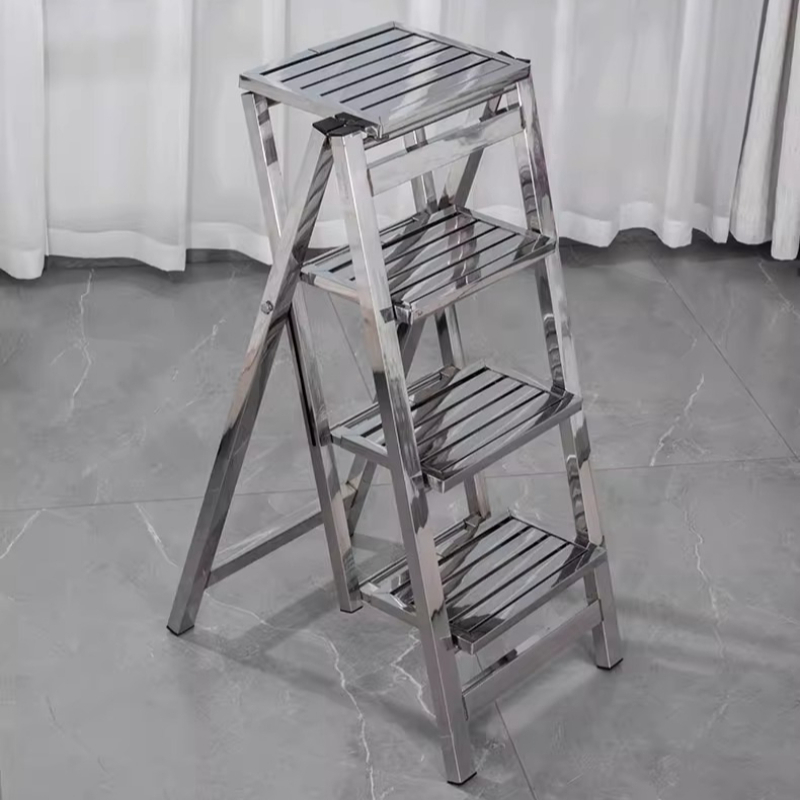 Stainless Steel Folding Ladder – Tree Stand Ladder Bewertung und Preis