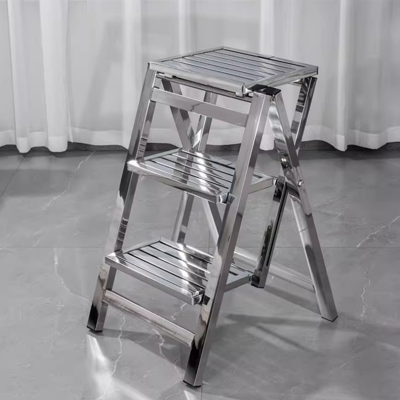 Stainless Steel Folding Ladder – Tree Stand Ladder Bewertung und Preis