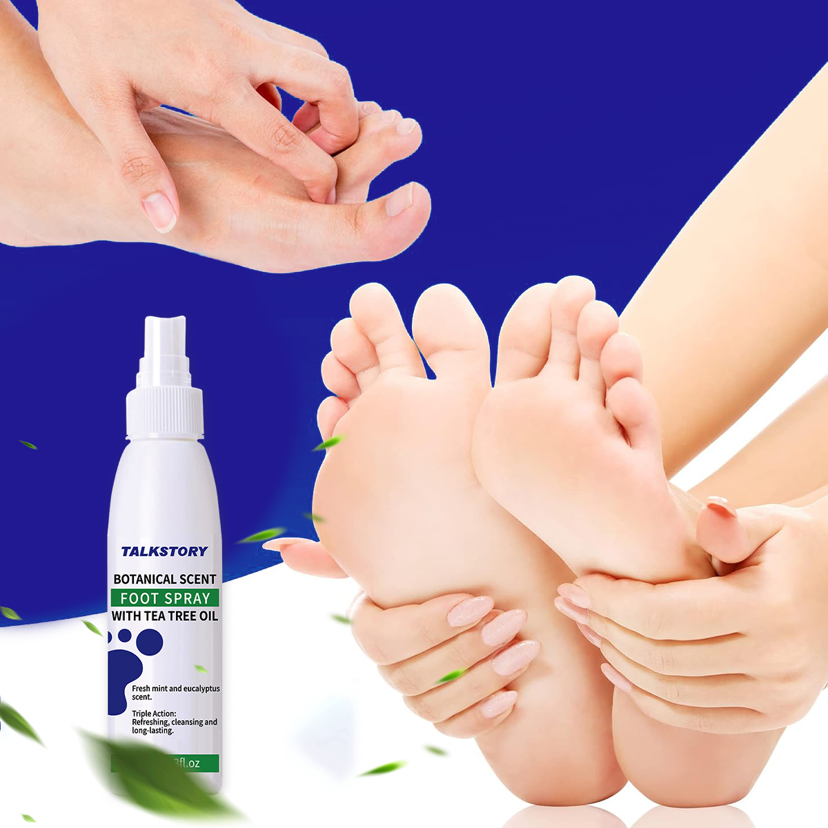 TALKSTORY Foot Deodorant Spray – Scent Eliminator Spray Bewertung und Preis