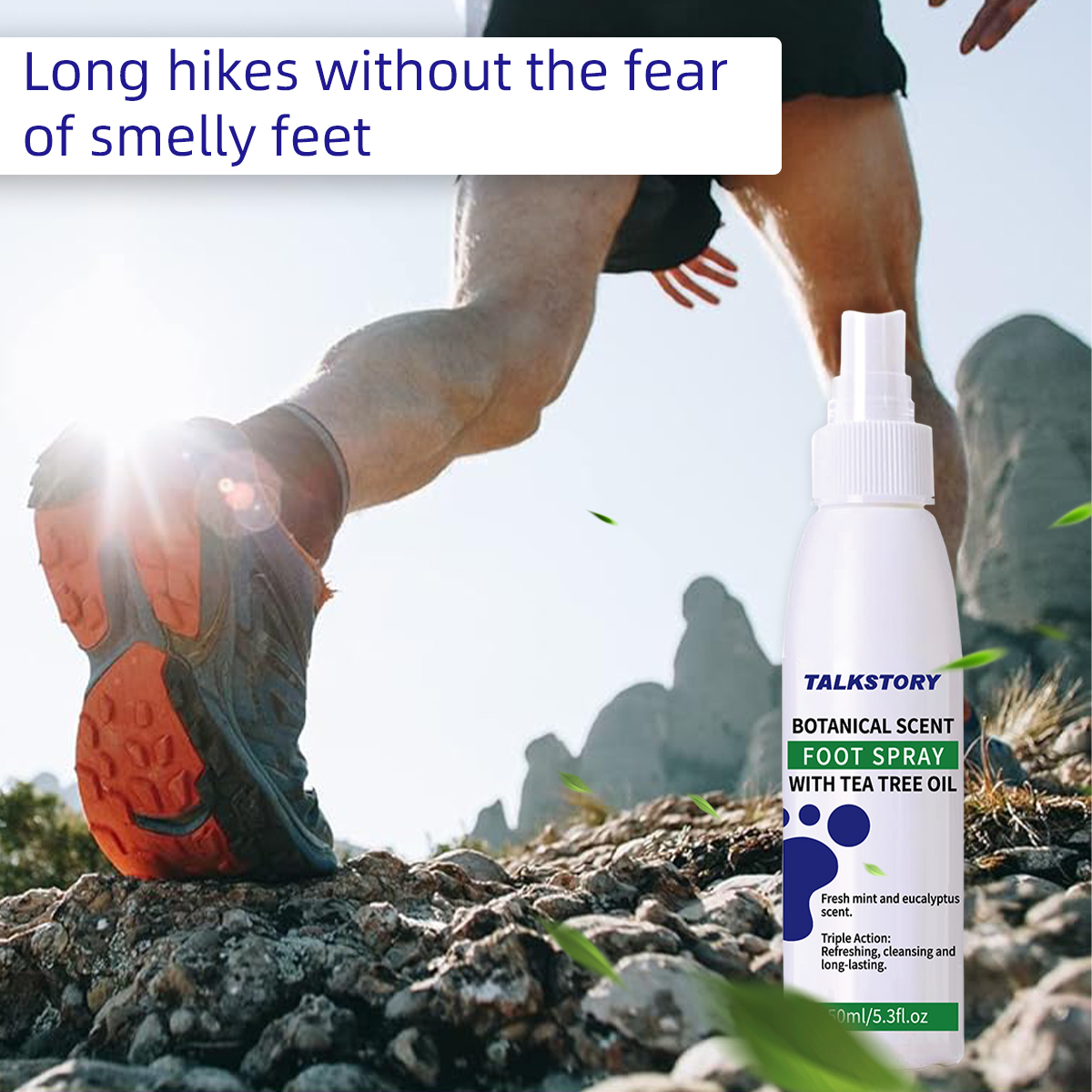 TALKSTORY Foot Deodorant Spray – Scent Eliminator Spray Bewertung und Preis