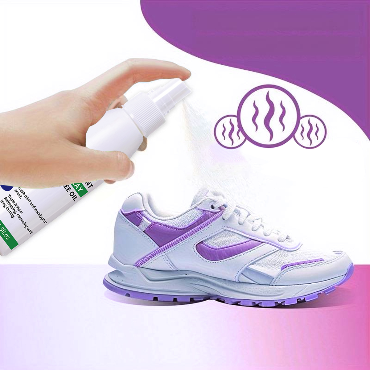 TALKSTORY Foot Deodorant Spray – Scent Eliminator Spray Bewertung und Preis