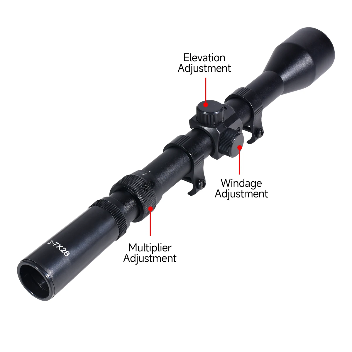 4x20/4x28/3-7x20/3-7x28 Optics – Outdoor Hunting Range Bewertung und Preis