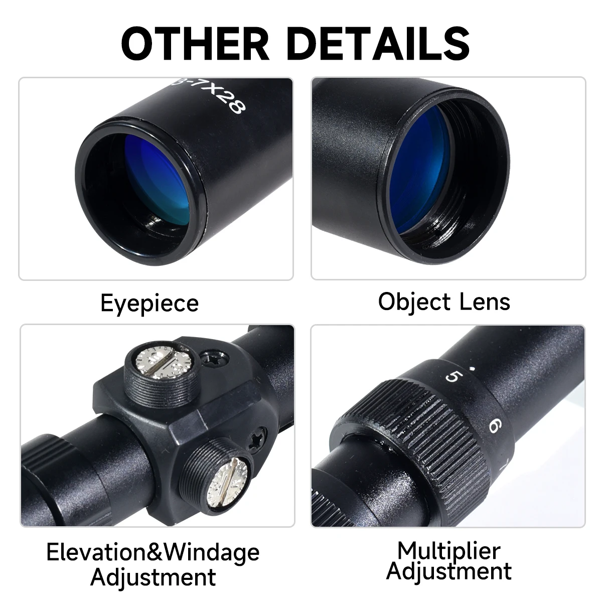 4x20/4x28/3-7x20/3-7x28 Optics – Outdoor Hunting Range Bewertung und Preis