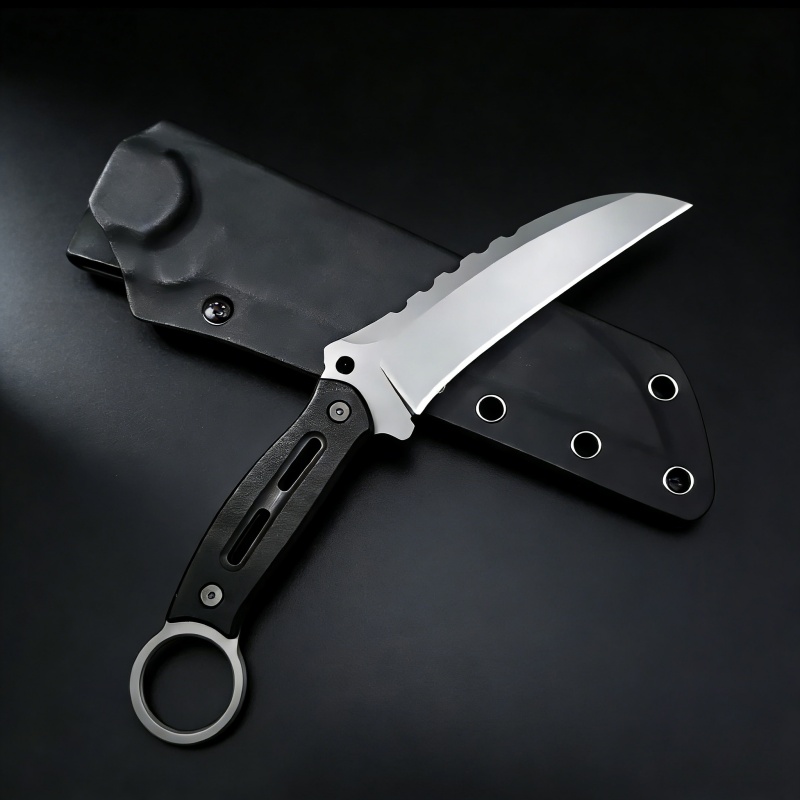 Stainless Steel Fixed Blade Kn – Hunting Outdoor Edge Knives Bewertung und Preis