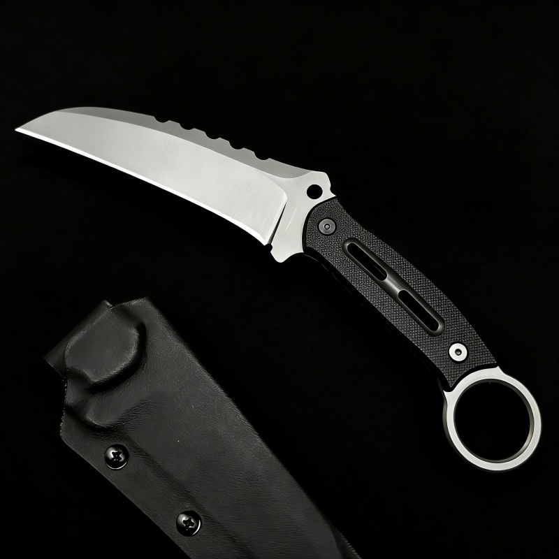 Stainless Steel Fixed Blade Kn – Hunting Outdoor Edge Knives Bewertung und Preis