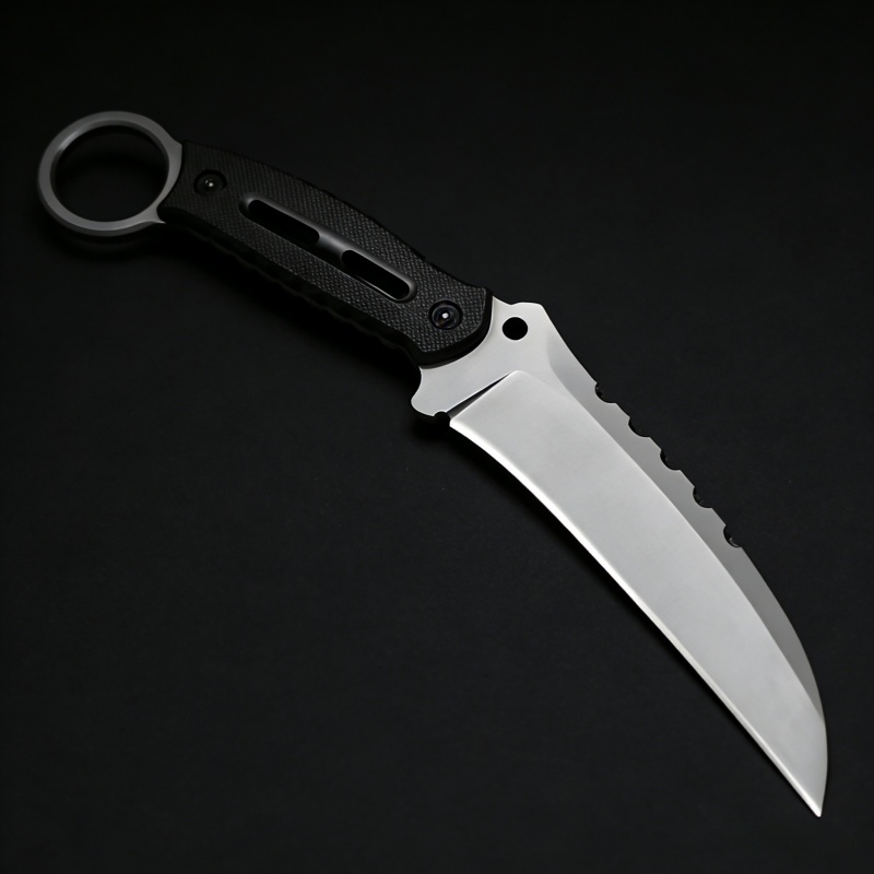 Stainless Steel Fixed Blade Kn – Hunting Outdoor Edge Knives Bewertung und Preis