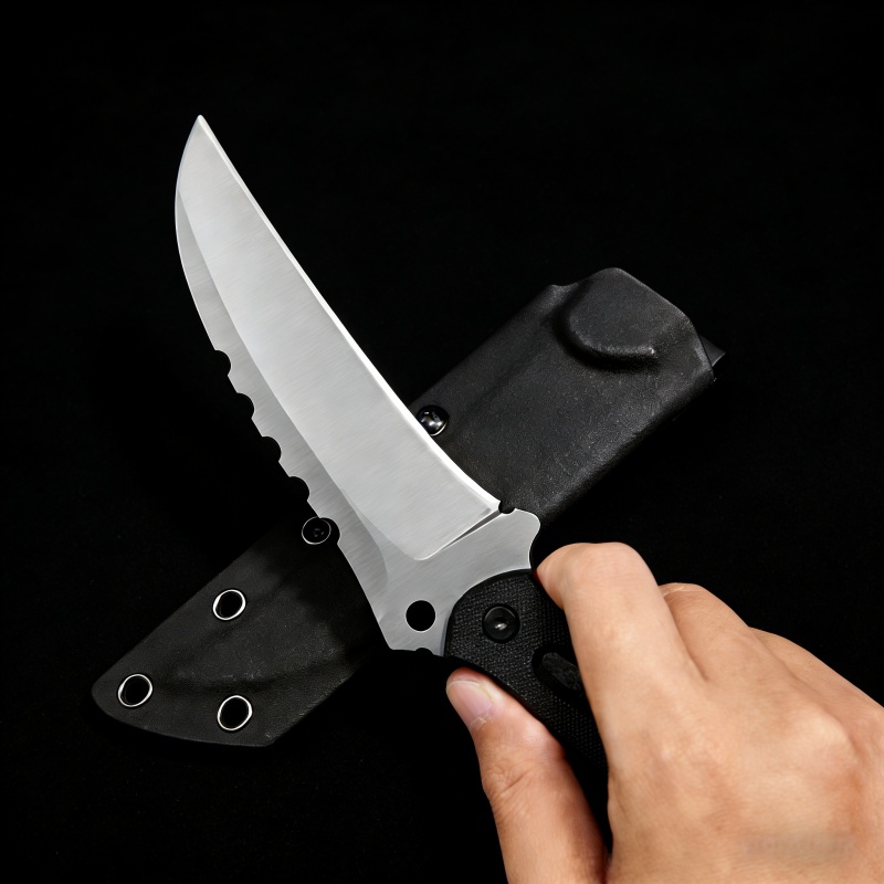 Stainless Steel Fixed Blade Kn – Hunting Outdoor Edge Knives Bewertung und Preis