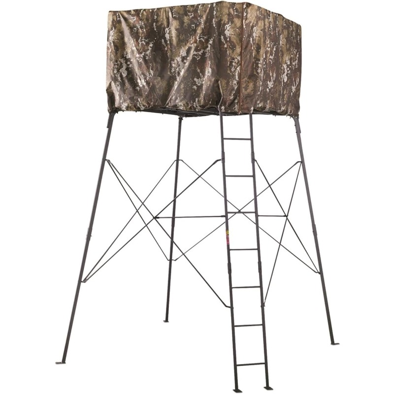 Bolderton 12’ 2-Man Quad Pod;  – Tree Stand Ladder Bewertung und Preis