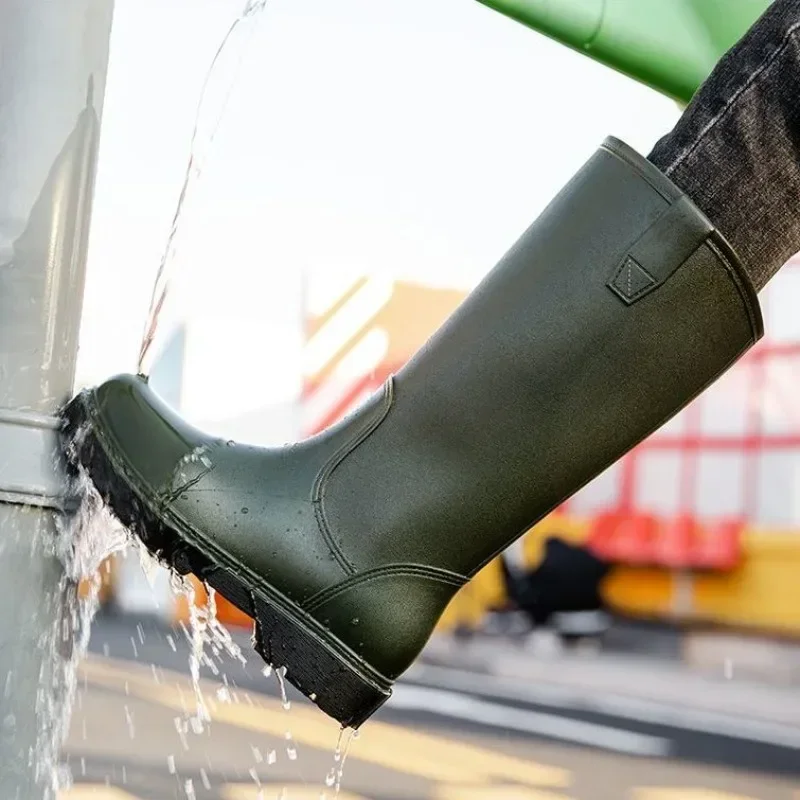 Rain Boots for Men Gum Fishing – Fishing Waders Breathable Bewertung und Preis