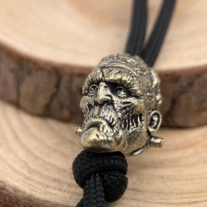 Crazy scientist Head Sculpture – Paracord Survival Bracelet Bewertung und Preis