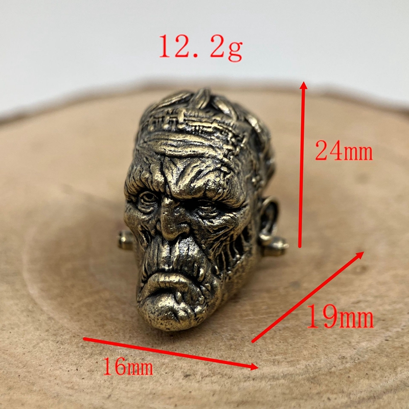 Crazy scientist Head Sculpture – Paracord Survival Bracelet Bewertung und Preis