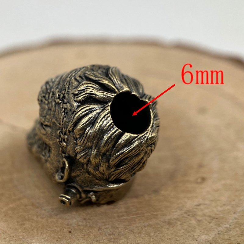 Crazy scientist Head Sculpture – Paracord Survival Bracelet Bewertung und Preis