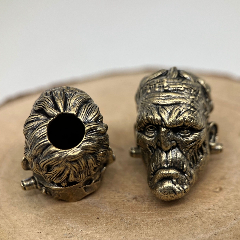 Crazy scientist Head Sculpture – Paracord Survival Bracelet Bewertung und Preis