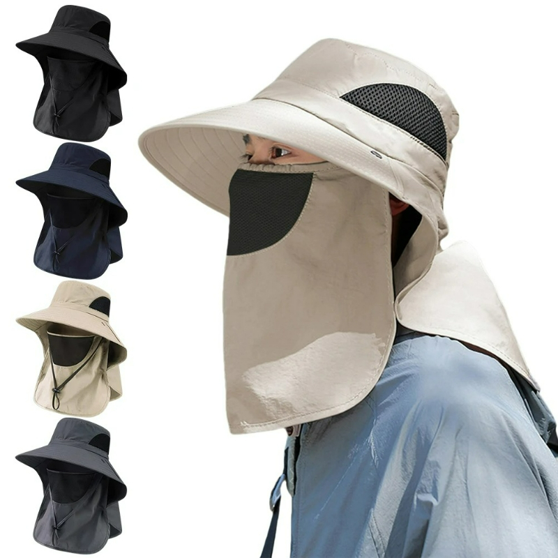 UV Protection Summer Sun Hats  – Mens Outdoor Hunting Hats Bewertung und Preis
