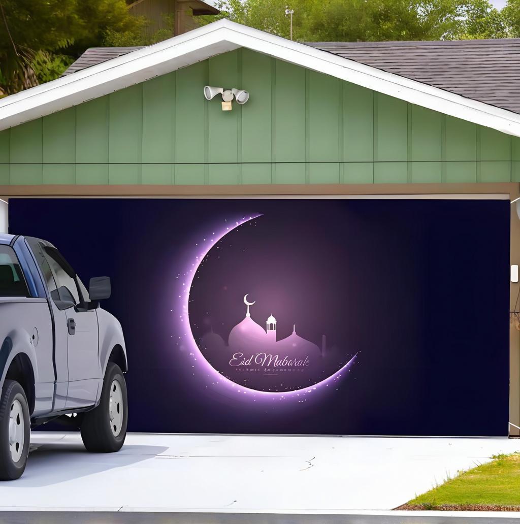 Lent Garage Door Panel Backgro – Hunting Outdoor Decor Bewertung und Preis