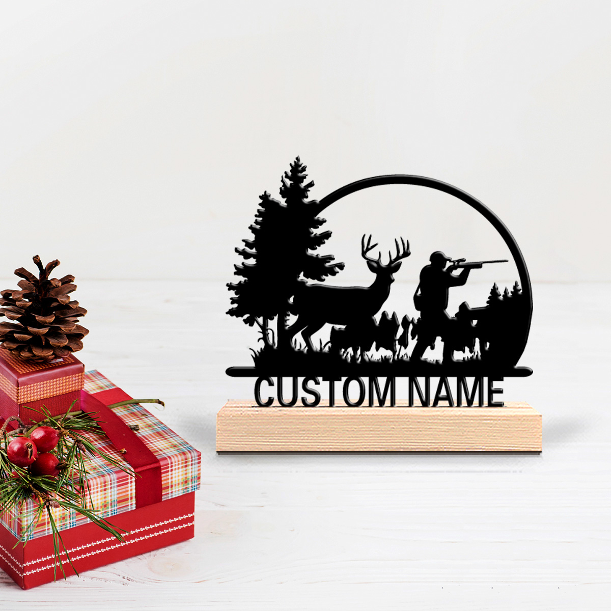 1pc Fashion ersonalized Custom – Hunting Outdoor Decor Bewertung und Preis