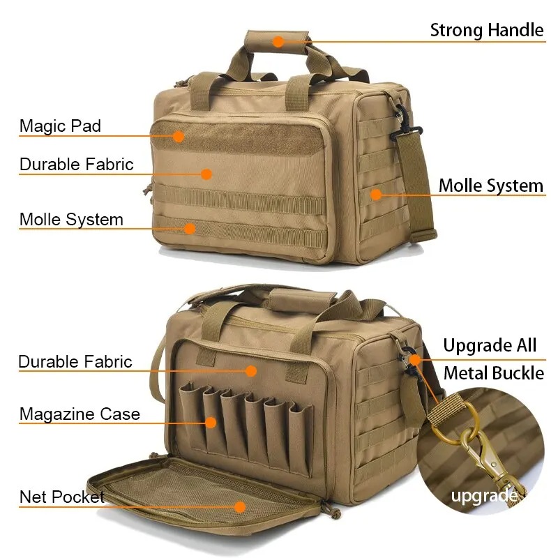 Gun Range Storage Bag with MOL – Outdoor Hunting Range Bewertung und Preis