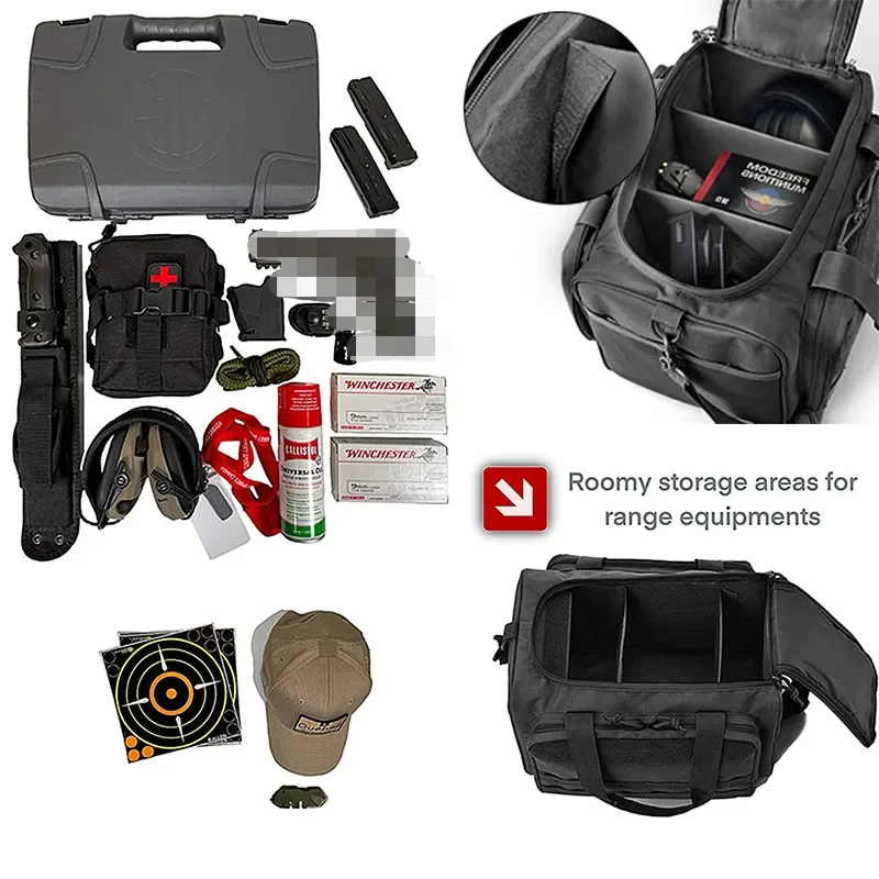 Gun Range Storage Bag with MOL – Outdoor Hunting Range Bewertung und Preis