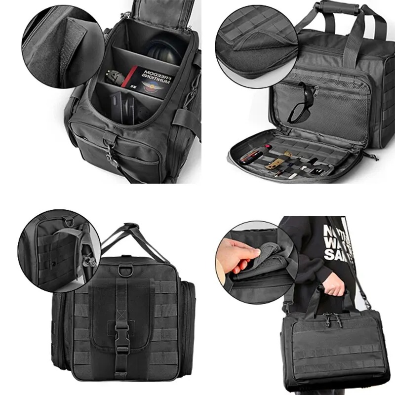 Gun Range Storage Bag with MOL – Outdoor Hunting Range Bewertung und Preis