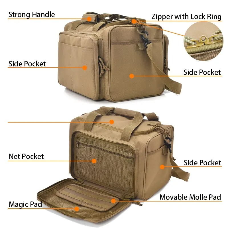 Gun Range Storage Bag with MOL – Outdoor Hunting Range Bewertung und Preis
